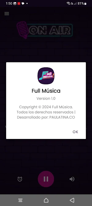Full Música Screenshot 2