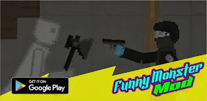 Funny Monster War Mod Melon Screenshot 2
