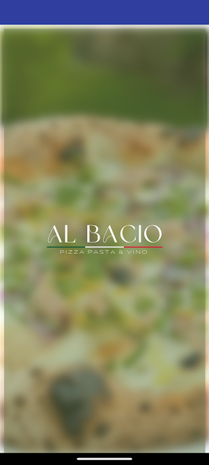 Al Bacio - Pizza Pasta & Vino Screenshot 1