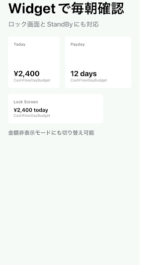 CashFlowDayBudget Screenshot 3