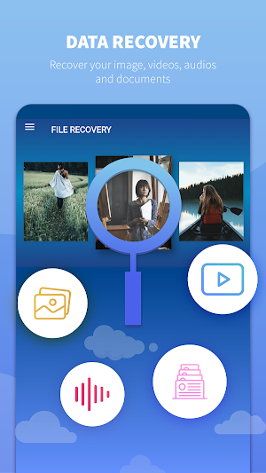Data Recovery - Photo Recovery & Video Recovery Screenshot 1