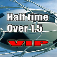 Half time goals Over 1.5 VIP