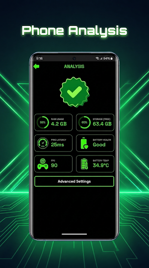 Game Mode: Game Launcher Screenshot 2