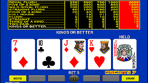 Video Poker - Free! Screenshot 2