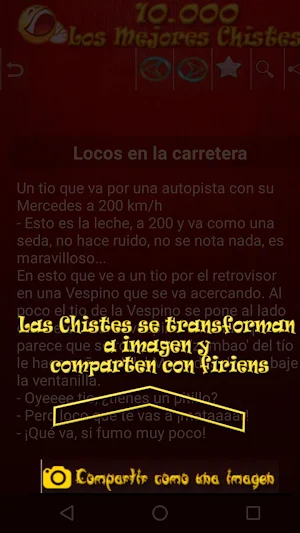 10000 Los Mejores Chistes Screenshot 3