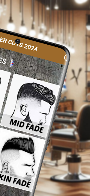 Men's Haircuts 2024 Screenshot 1