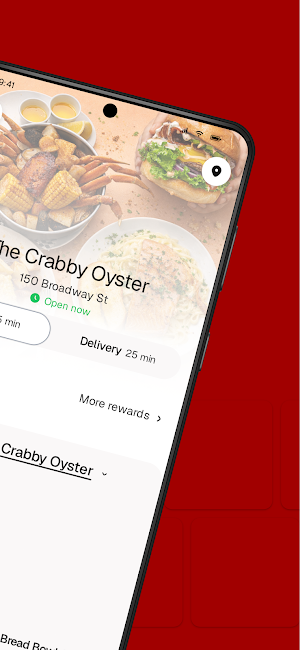 The Crabby Oyster Screenshot 1