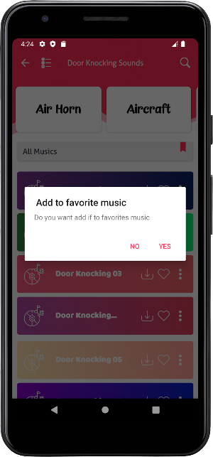 Door Knocking Sounds screenshot 5