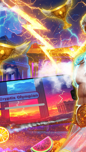 Cryptix Olympian Screenshot 1