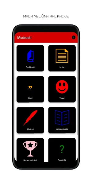 Mudrosti: izreke citati vicevi Screenshot 0