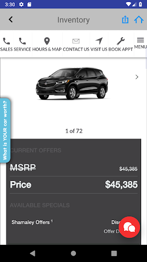 Shamaley Buick GMC Screenshot 3
