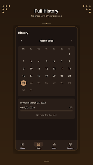 Hydro Coach: Water Tracker Screenshot 2