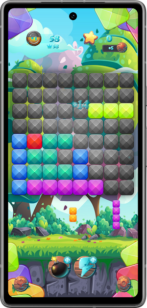 Drop the Blocks in Jungle Screenshot 0