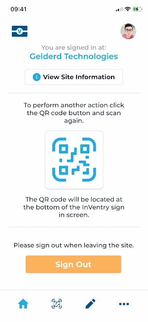 Passport App Screenshot 1