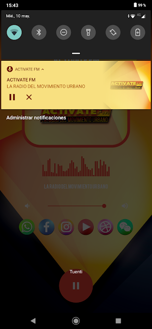 ACTIVATE FM Screenshot 1