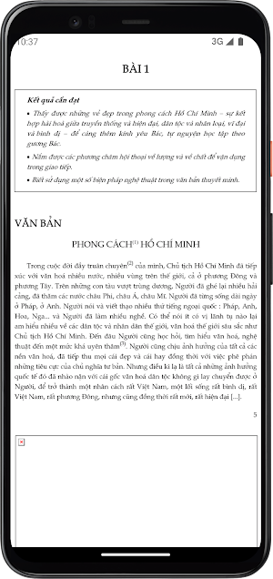 Ngữ Văn Lớp9 Tập một Screenshot 0