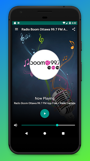 Boom 99.7 Ottawa Radio FM App Screenshot 0