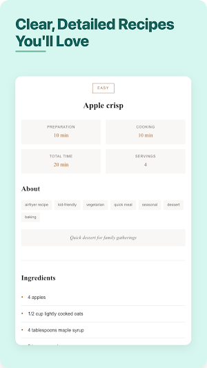 Air Fryer - Healthy Made Easy Screenshot 2
