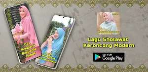Lagu Sholawat Keroncong Modern Screenshot 0