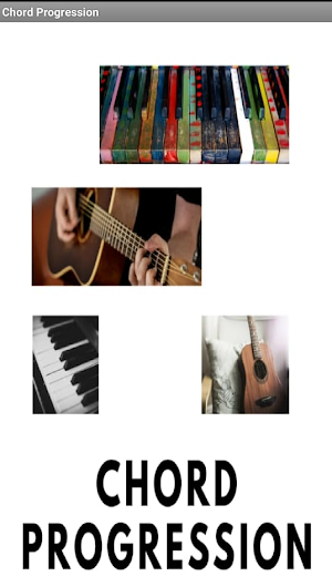 Chord Progression Screenshot 0