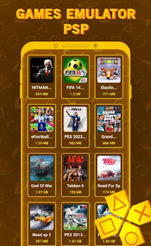 EM PPSX2: Games Downloader Screenshot 2