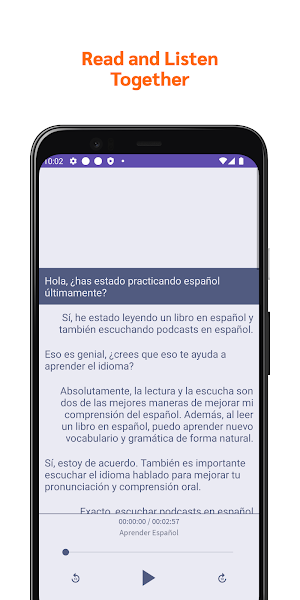 Practice Spanish Conversations Screenshot 0