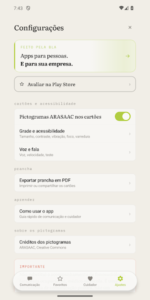 CAA Brasileiro BLA Screenshot 3