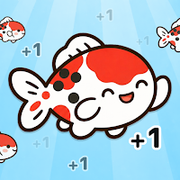 タップで金魚！たっぷり金魚を眺めよう