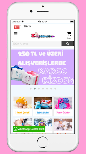EnucuzBebekMarket Screenshot 0