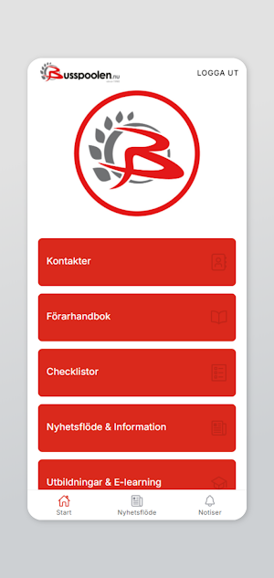 Busspoolen Västerbotten Screenshot 0