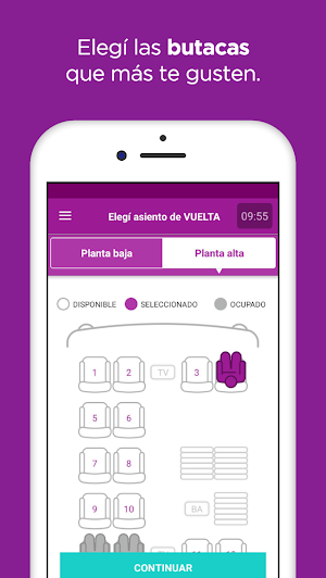 Central de Pasajes Screenshot 1