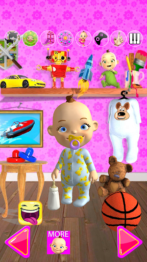 Talking Babsy Baby Screenshot 0