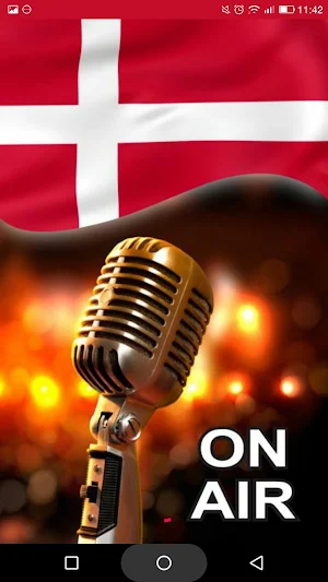 Danish Radio Stations Screenshot 0