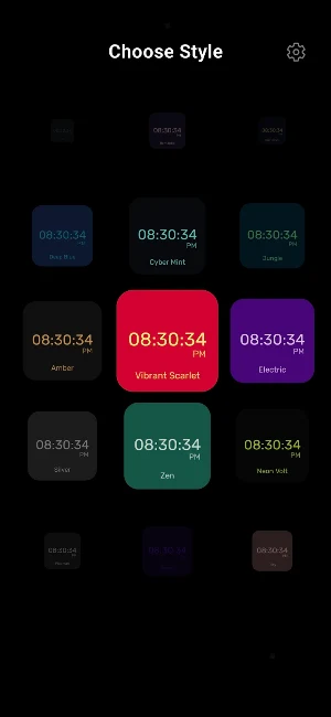 Big Digital Clock Screenshot 0