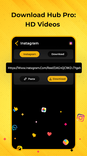 Download Hub Pro: HD Videos Screenshot 3