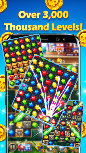 Jewels Crush : Match 3 Mania Screenshot 3