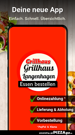 Grillhaus Langenhagen Screenshot 0