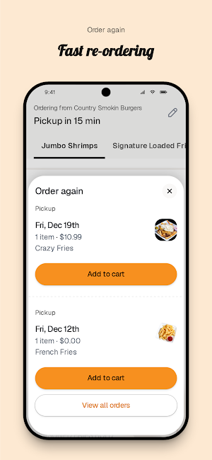 Country Smokin Burgers Screenshot 3