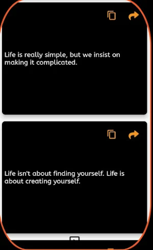 Quotes and sayings about life Screenshot 2