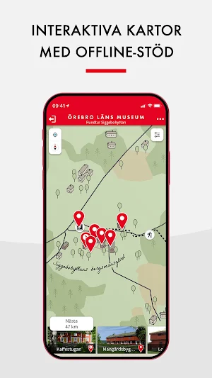 Örebro Läns Museum Screenshot 2