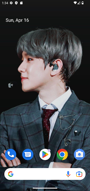 Exo Xiumin Wallpaper Screenshot 0