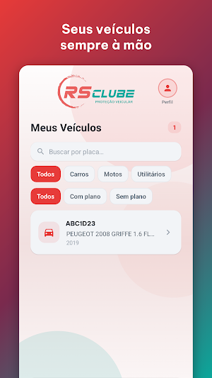 RS Clube Proteção Veicular Screenshot 0