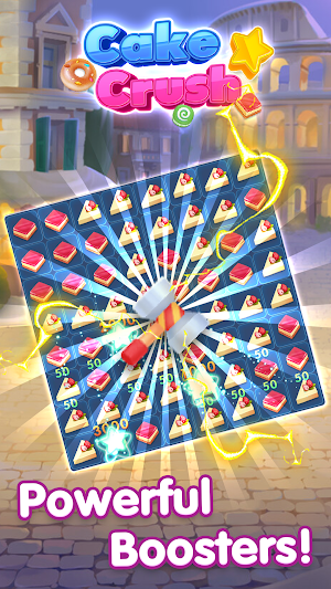 Cake Crush - Match 3 Game Screenshot 2