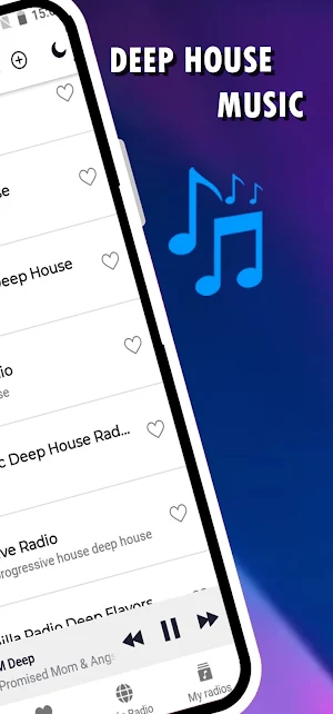 Deep House Music Screenshot 1
