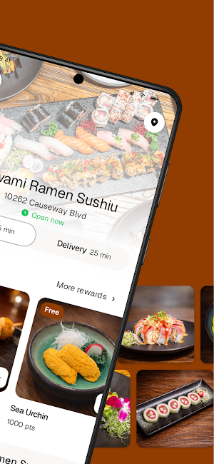 Kiwami Ramen Sushi Screenshot 1