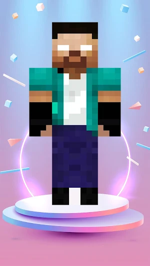 Xdjames Skin for Minecraft Screenshot 1