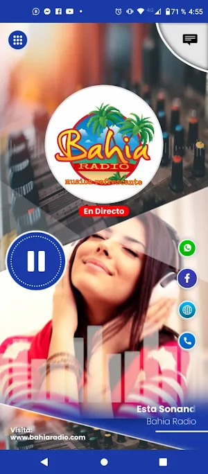 Bahia Radio Screenshot 1