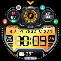 OMG 331 Retro Digital Watch