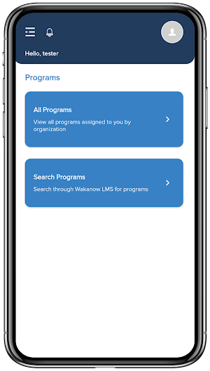 Wakanow LMS Screenshot 3