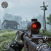Fort Battle Night Sniper Mode
